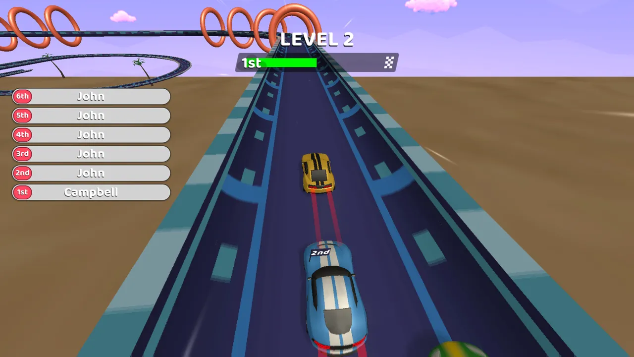 Hyperlane Rally screenshot 3
