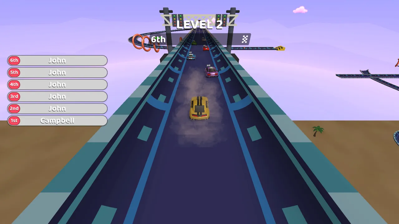 Hyperlane Rally screenshot 4