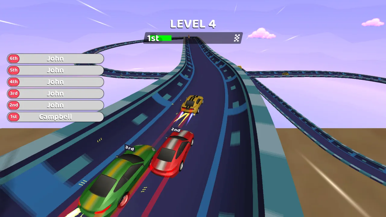 Hyperlane Rally screenshot 5