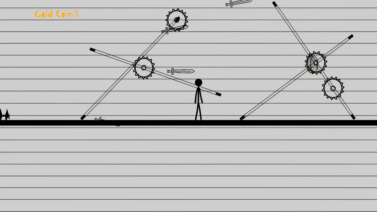 Stickman Adventure screenshot 2