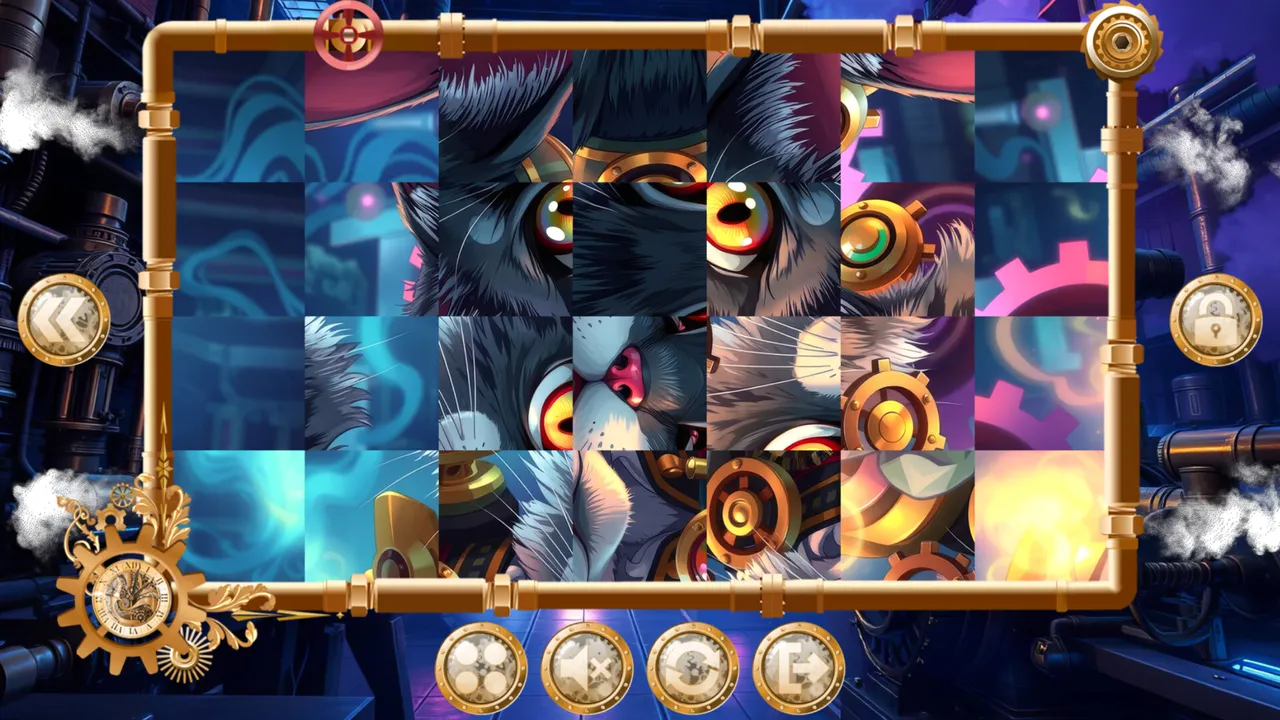 Chronime Puzzle: Cats screenshot 1