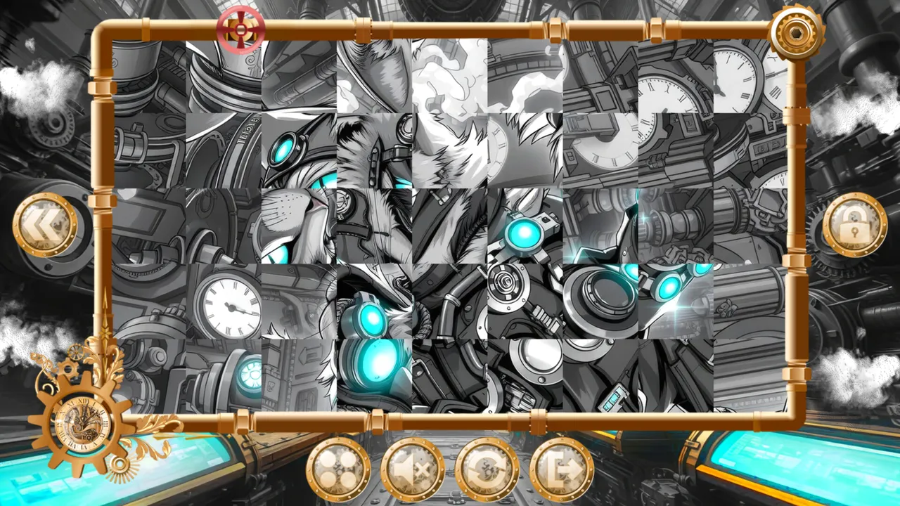Chronime Puzzle: Cats screenshot 5