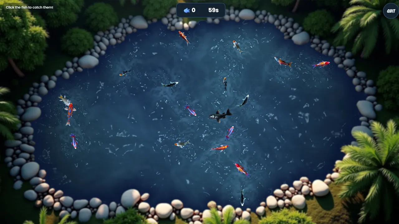 Koi Frenzy screenshot 1