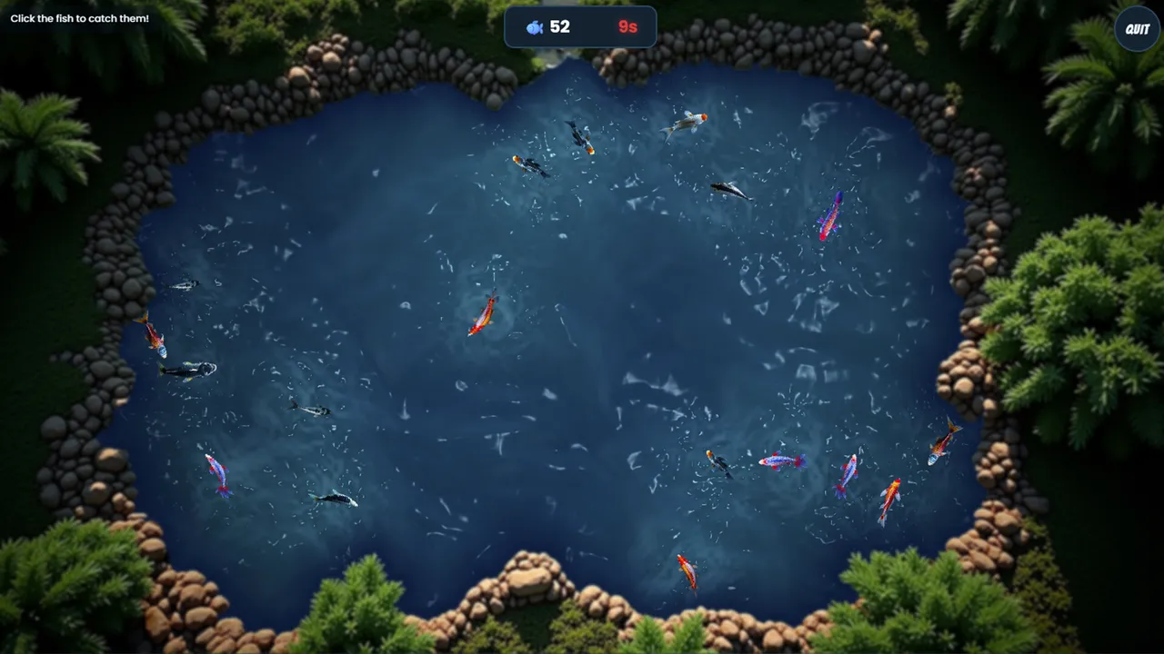 Koi Frenzy screenshot 2