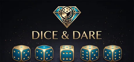 Dice & Dare : A Push-Your-Luck Casino-Style Dice Roguelike cover art