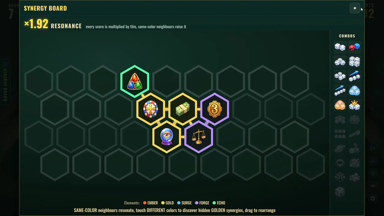 Dice & Dare : A Push-Your-Luck Casino-Style Dice Roguelike screenshot 3