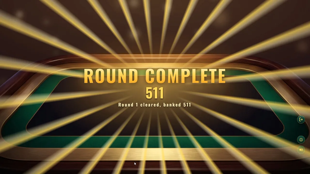 Dice & Dare : A Push-Your-Luck Casino-Style Dice Roguelike screenshot 6