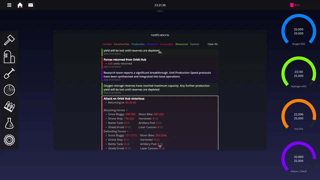 MoonScape screenshot 5