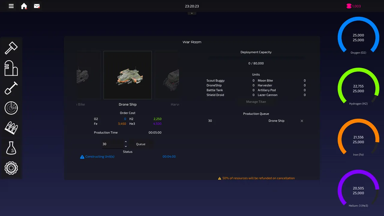 MoonScape screenshot 6