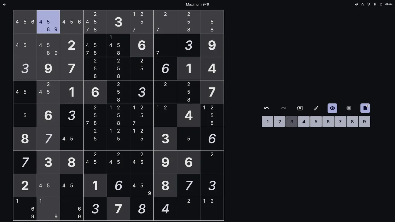 Sudoku Atlas screenshot 2