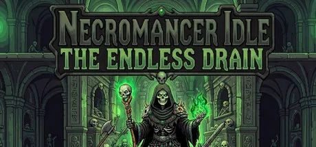 Necromancer Idle: The Endless Drain cover art