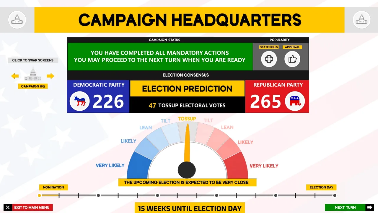 The Political Simulator screenshot 6