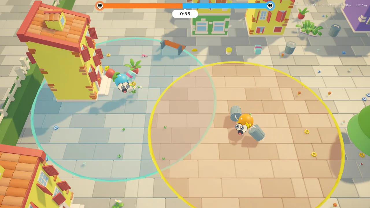 NOMSTERS screenshot 1