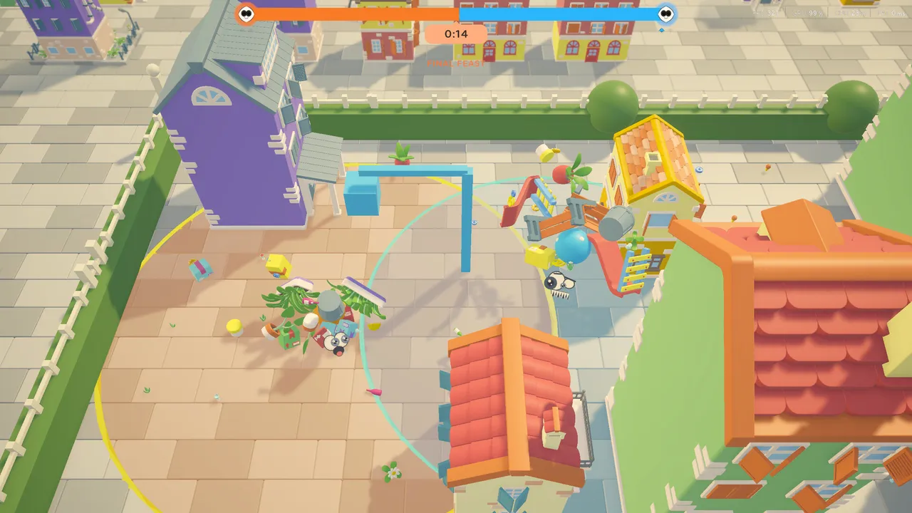 NOMSTERS screenshot 3