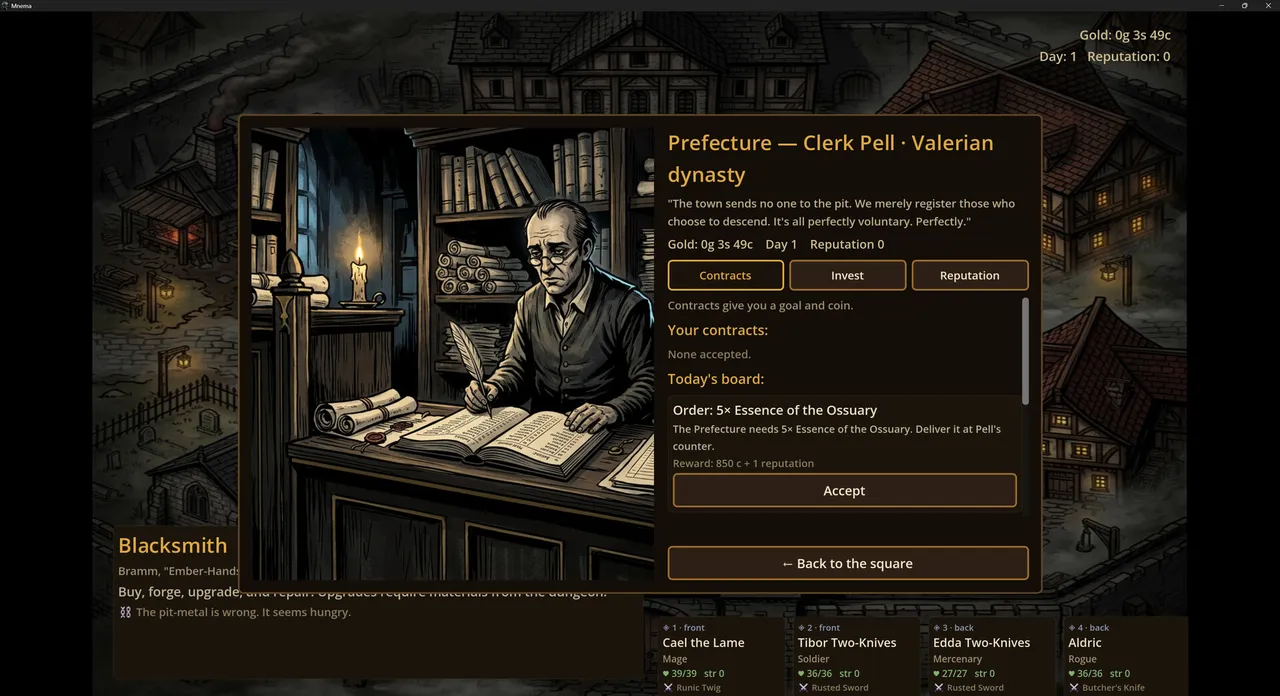 Mnema: The Fallen Remembered screenshot 2