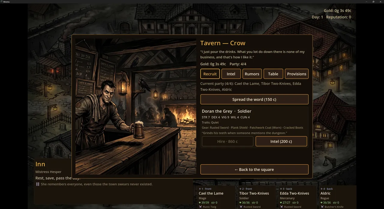 Mnema: The Fallen Remembered screenshot 3