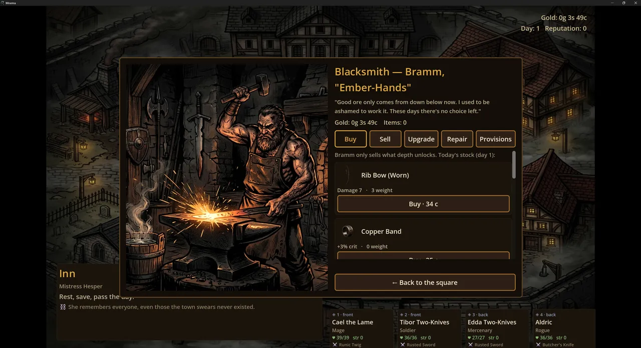 Mnema: The Fallen Remembered screenshot 5