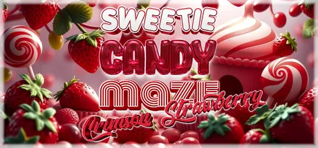 Sweetie Candy Maze: Crimson Strawberry cover art
