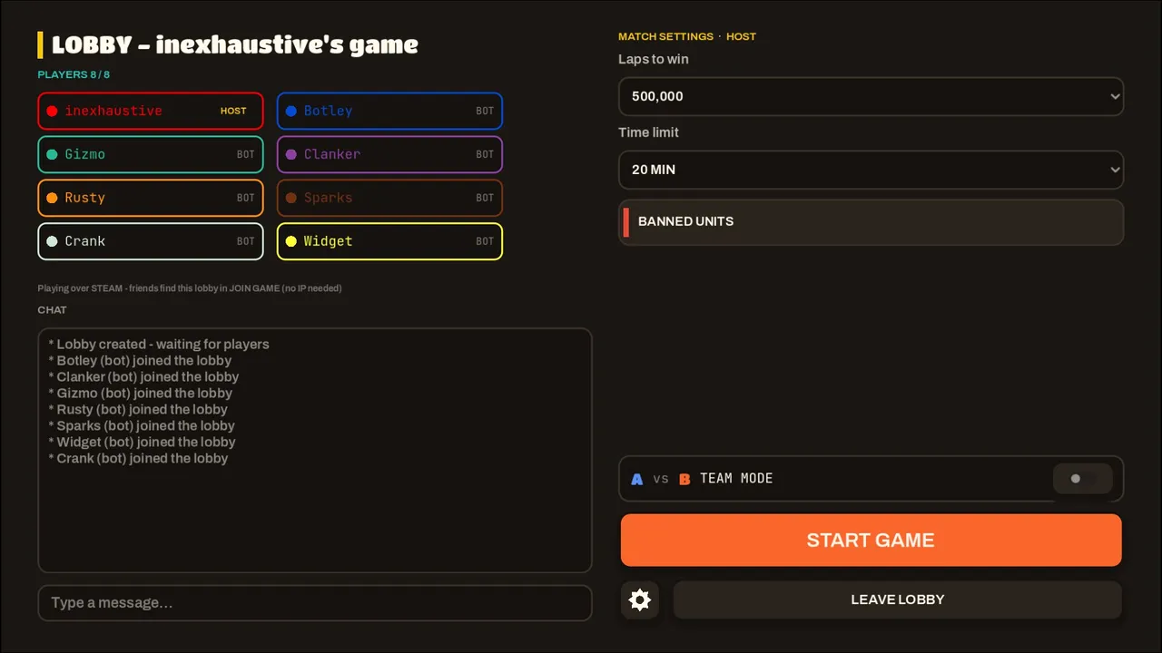Ragebait Marathon screenshot 2