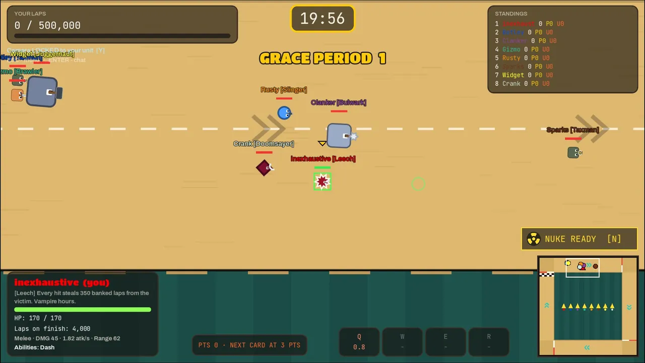 Ragebait Marathon screenshot 4
