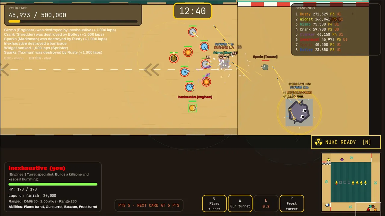 Ragebait Marathon screenshot 5