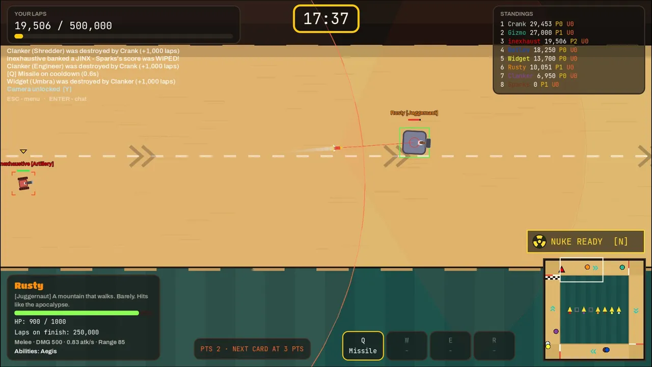 Ragebait Marathon screenshot 6