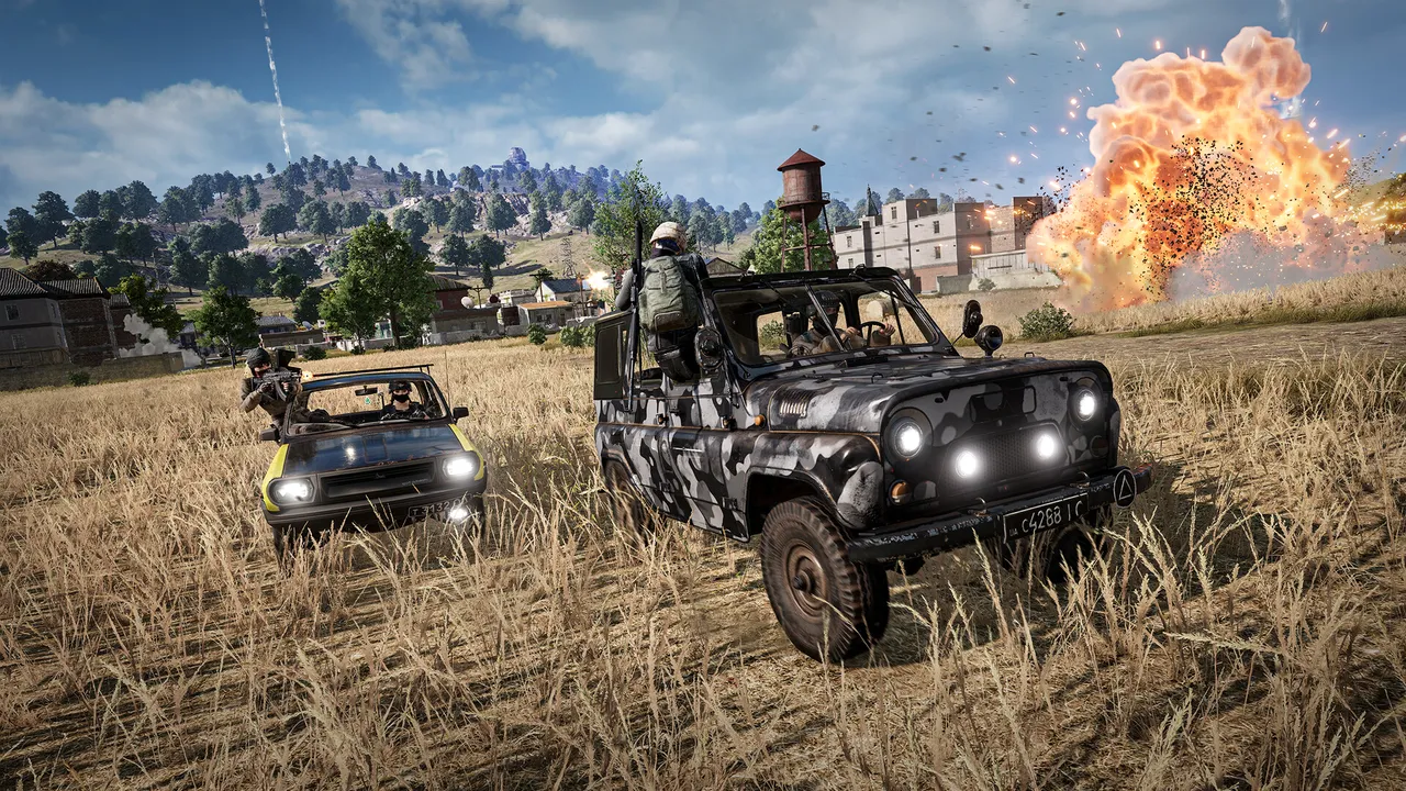 PUBG: BATTLEGROUNDS screenshot 1