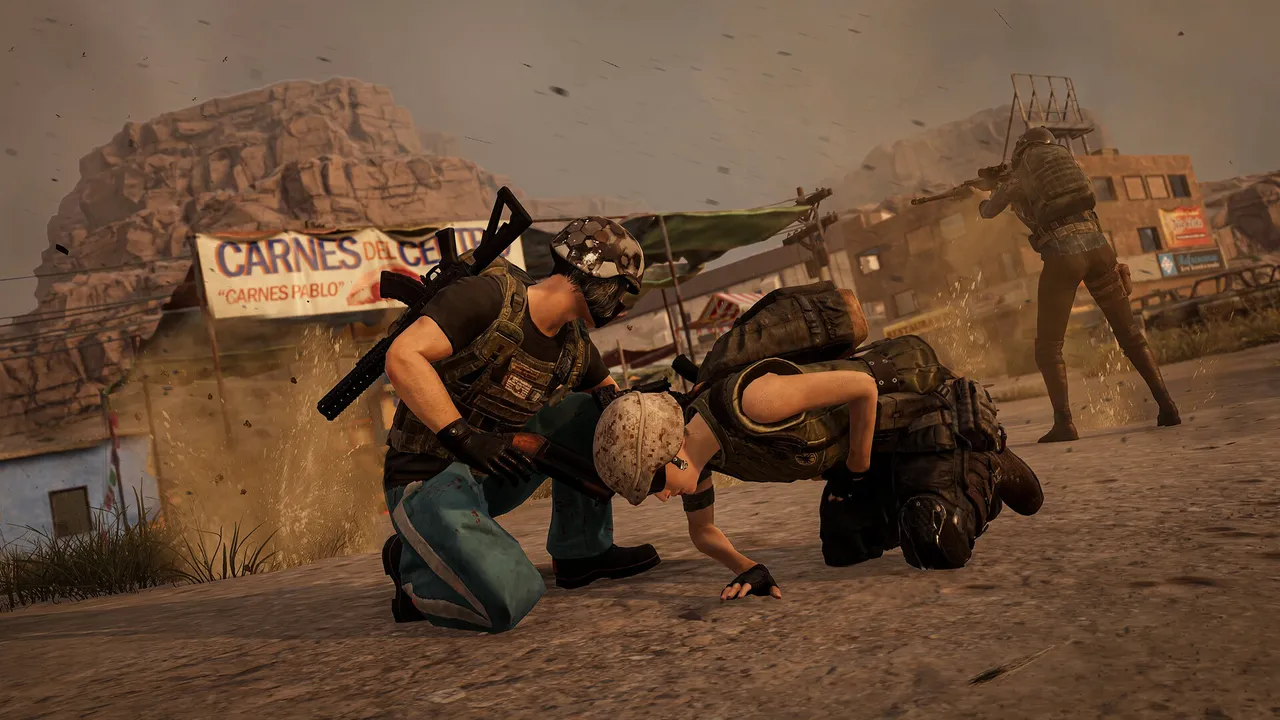 PUBG: BATTLEGROUNDS screenshot 2