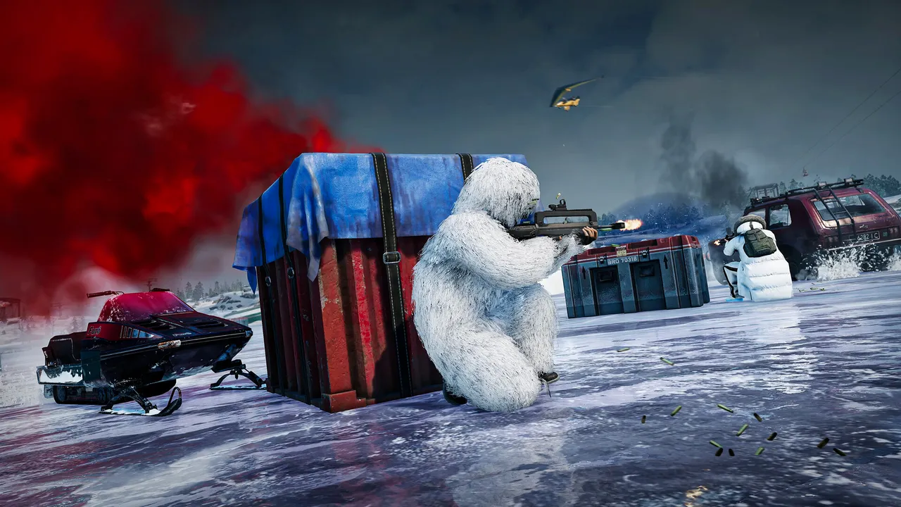PUBG: BATTLEGROUNDS screenshot 4
