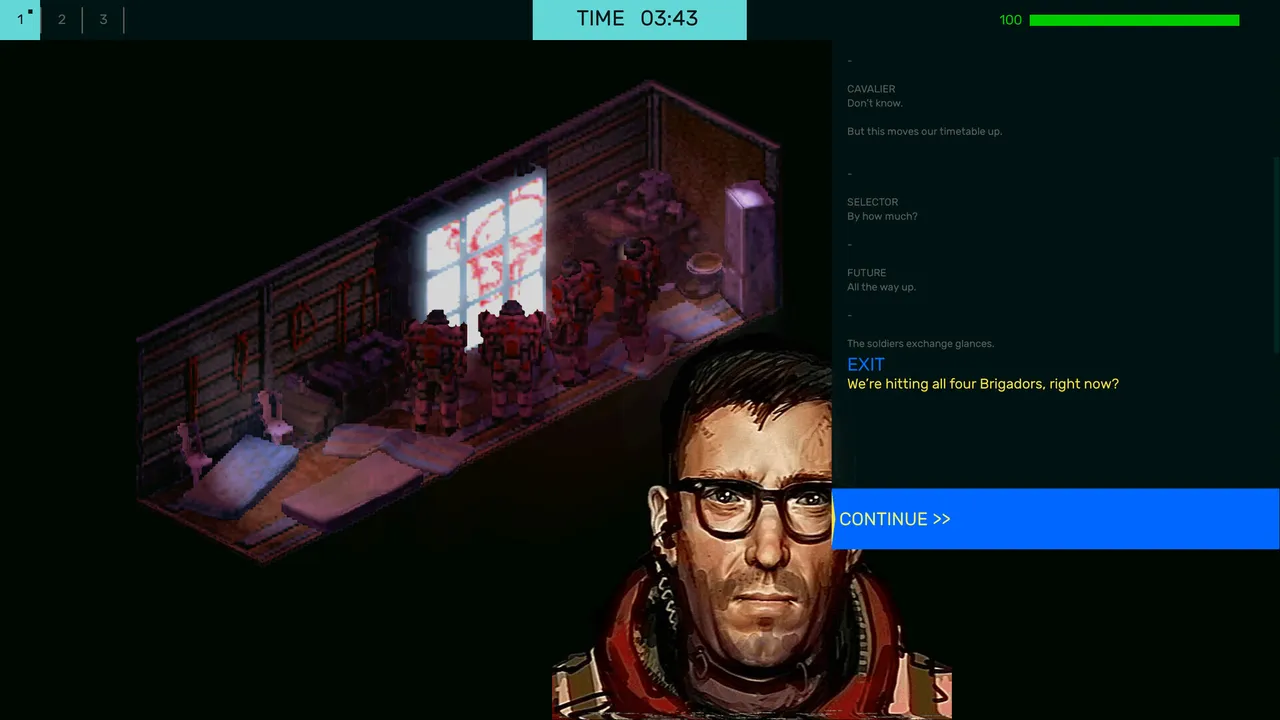 Brigador Killers screenshot 1