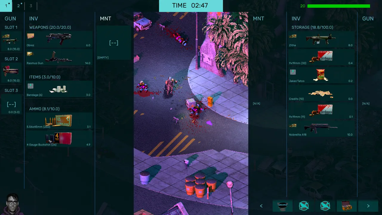 Brigador Killers screenshot 2