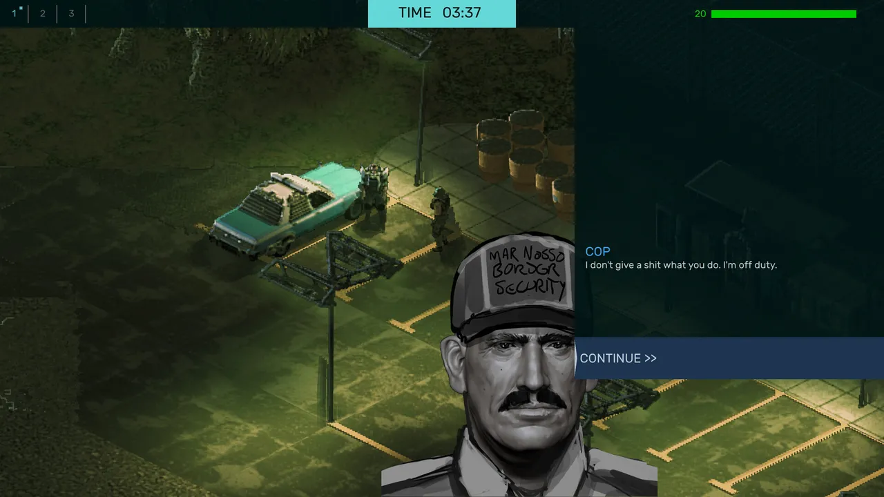 Brigador Killers screenshot 5