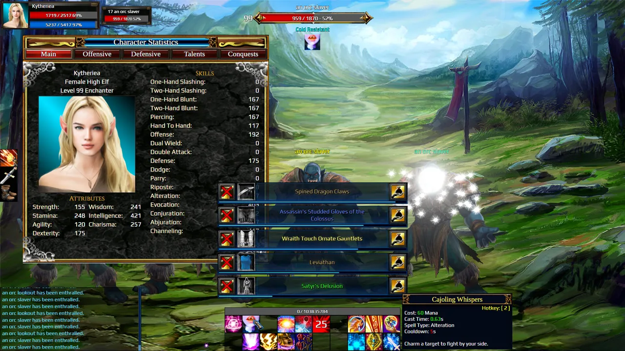 Nevergrind screenshot 2