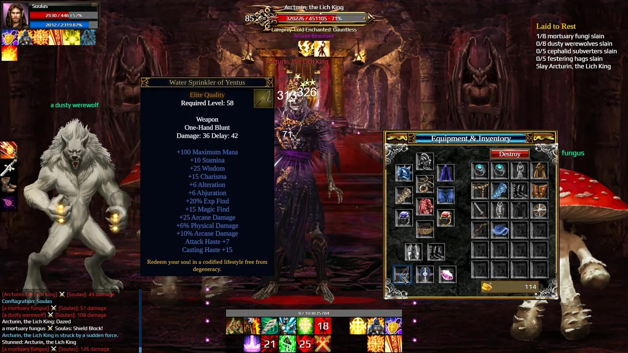 Nevergrind screenshot 3
