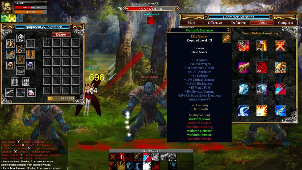 Nevergrind screenshot 6