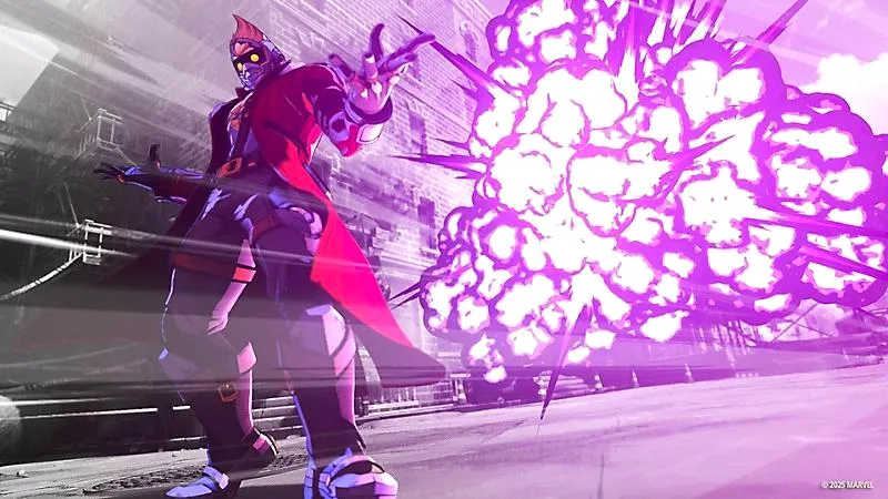 Marvel Tokon: Fighting Souls screenshot 3