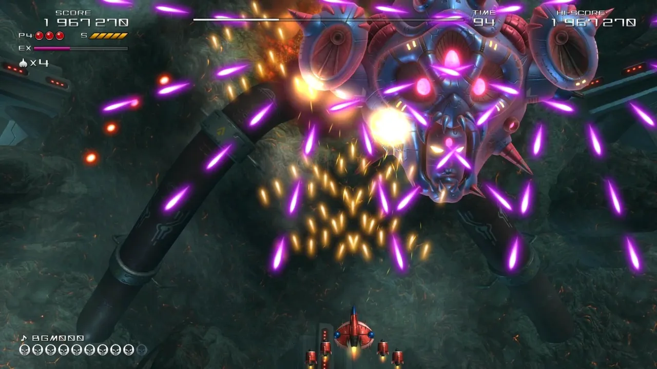 Truxton Extreme screenshot 4