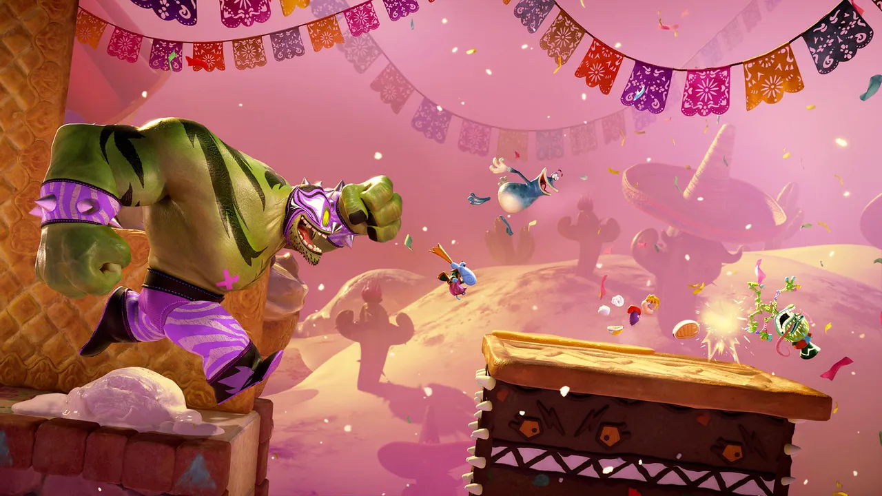 Rayman Legends Retold screenshot 3