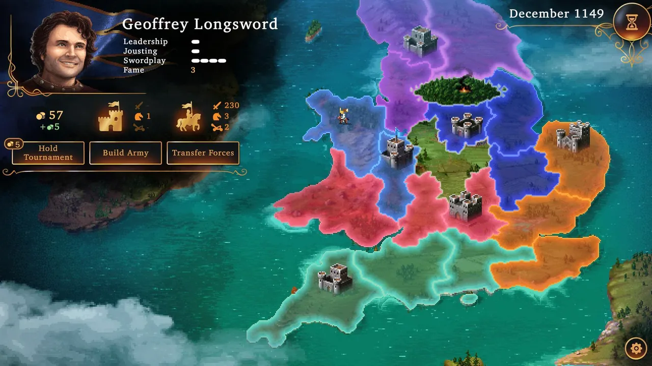Defender of the Crown: The Legend Returns screenshot 1