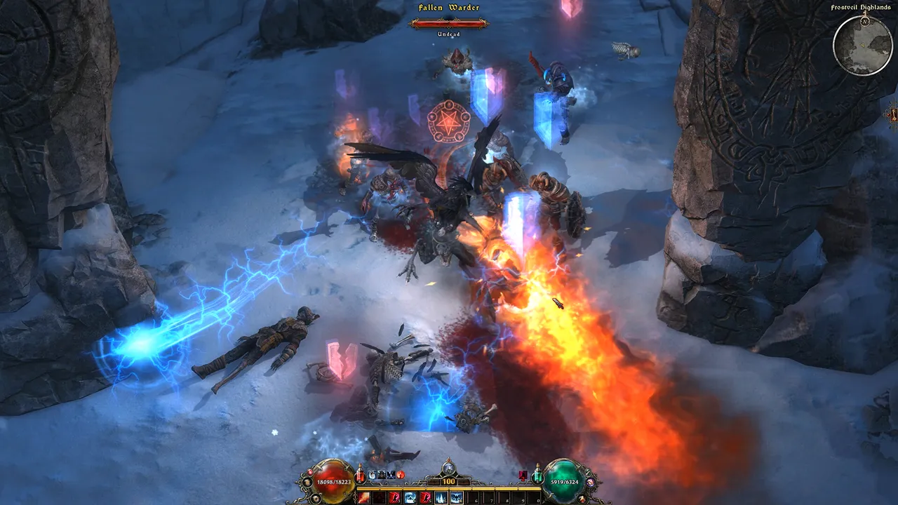 Grim Dawn - Fangs of Asterkarn screenshot 2