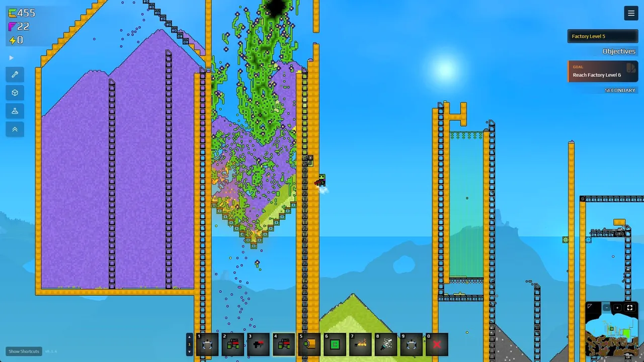 Sandustry screenshot 3